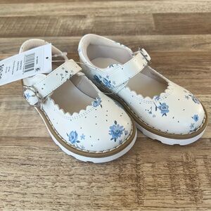 Next Floral Mary Jane Flats